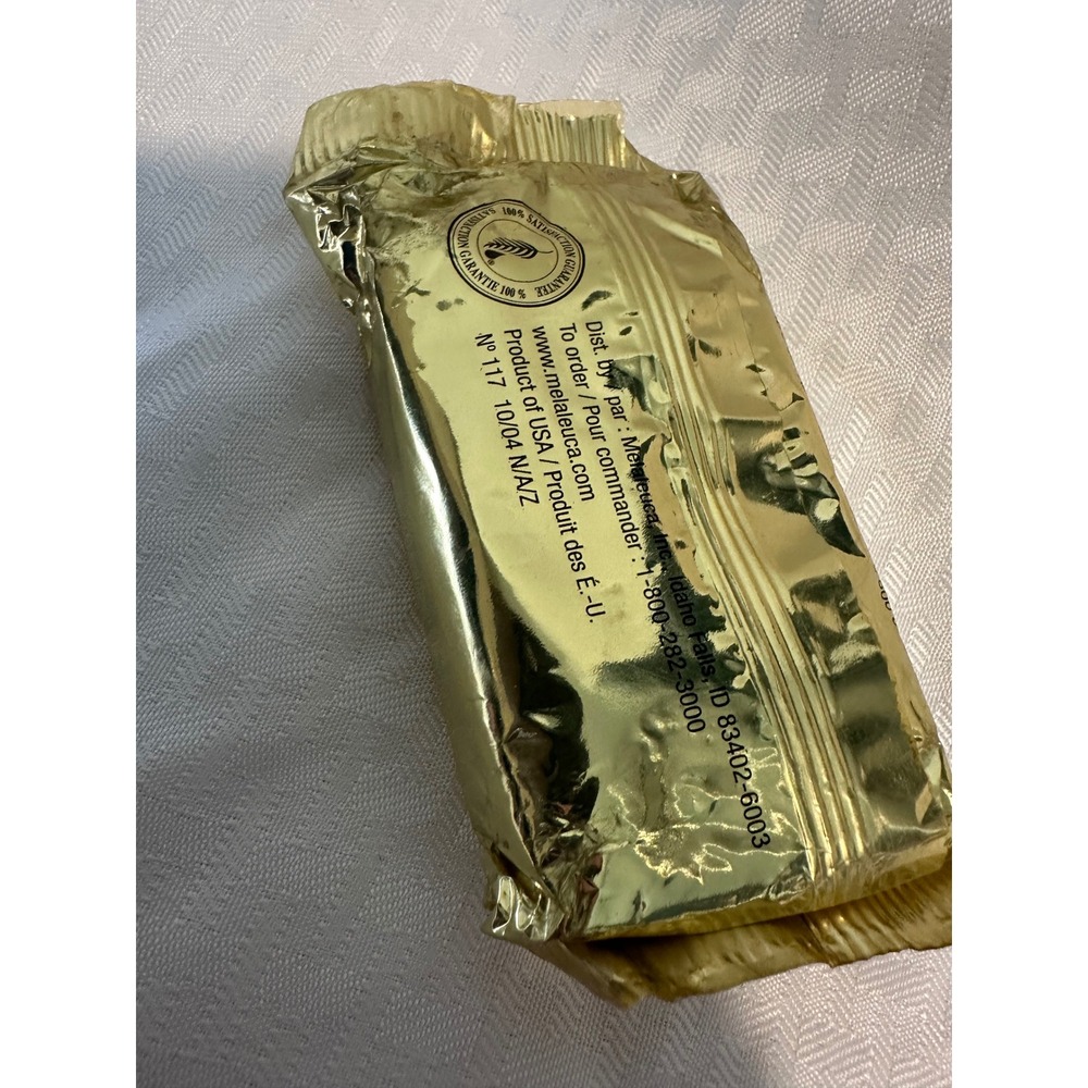 Melaleuca The Gold Bar Citrus Scented Bath Soap 4.5 oz New Gold Foil Wrapper - Picture 5 of 5